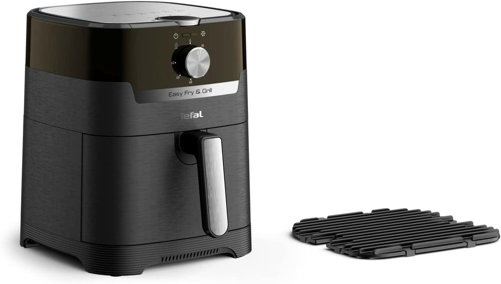Tefal Easy Fry Classic EY501827  – 2-in-1 Air Fryer & Grill (4.2L, 1400W) – Crispier Food, 70% Less Energy