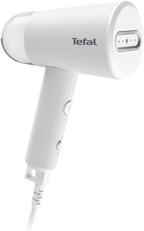 Tefal Origin Travel DT1020G0 – 1200W Compact Steam Brush for Wrinkle-Free Clothes Anywhere