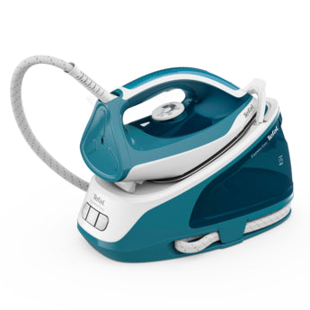 Tefal Express Easy SV6131G0 Steam Generator – 5.8 Bar, 2200W with 120g/min Continuous Steam