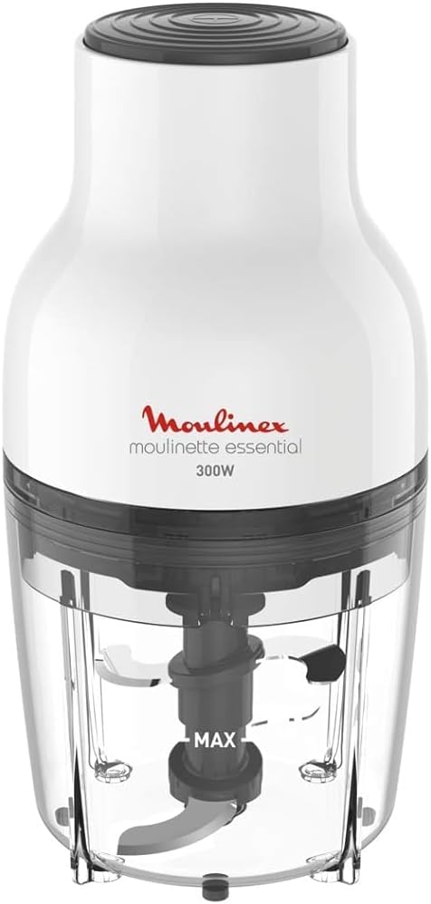 Moulinex DJ520127 300W Chopper & Mill – Compact Power for Flawless Chopping