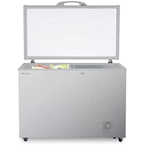 Hisense 400L Chest Freezer | Fast Freeze | Adjustable Thermostat | Energy-Efficient Cooling for Big Storage Needs