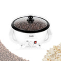 Sonifer Coffee Beans & Popcorn Roasting Machine – 1200W High-Capacity Home Coffee Roaster (300–500g) - LIFE STORES UGANDA