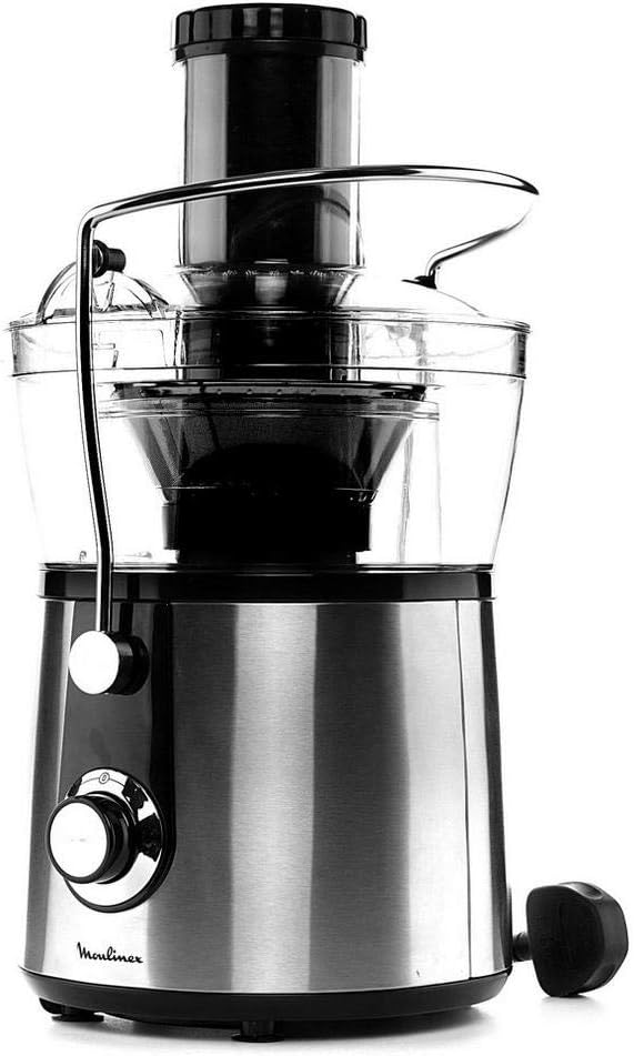 Moulinex Juice Express Centrifugal Juicer, JU550D27 – 800W Power | 2L Capacity | Fresh Juice in Seconds!