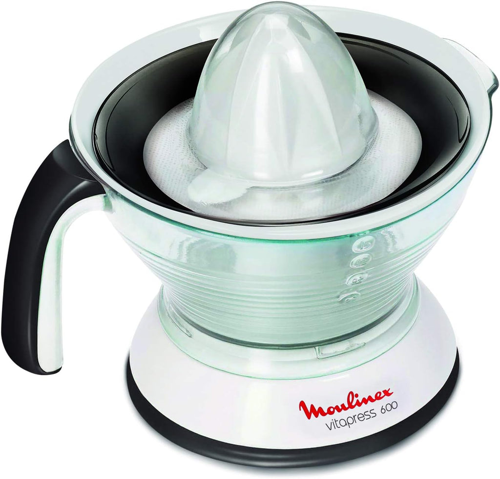 Moulinex VitaPress 600ml Citrus Juicer, PC300B27 – Effortless Squeezing in Seconds!