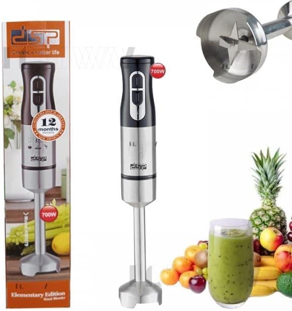DSP Hand Blender 1000 W – The Ultimate Kitchen Companion for Smooth Blends and Easy Prep