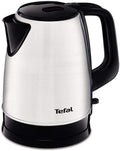 Tefal Dialog KI150D27 Stainless Steel Kettle – 1.7L, 2400W Fast Boil with 360° Base & Safety Shut-Off