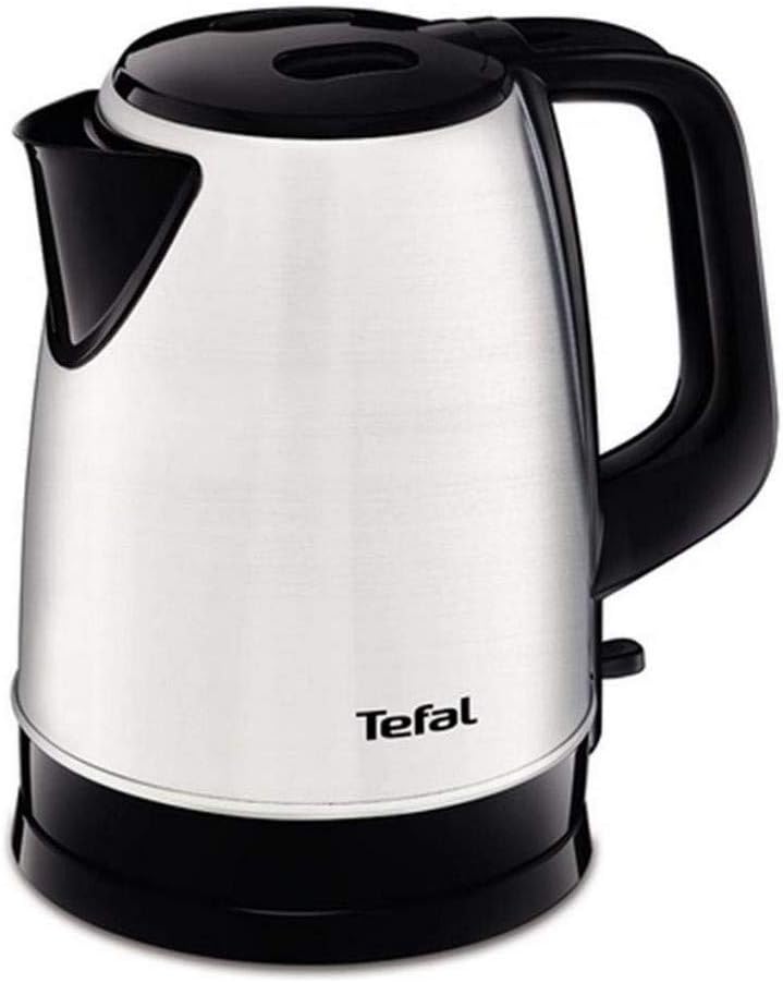 Tefal Dialog KI150D27 Stainless Steel Kettle – 1.7L, 2400W Fast Boil with 360° Base & Safety Shut-Off