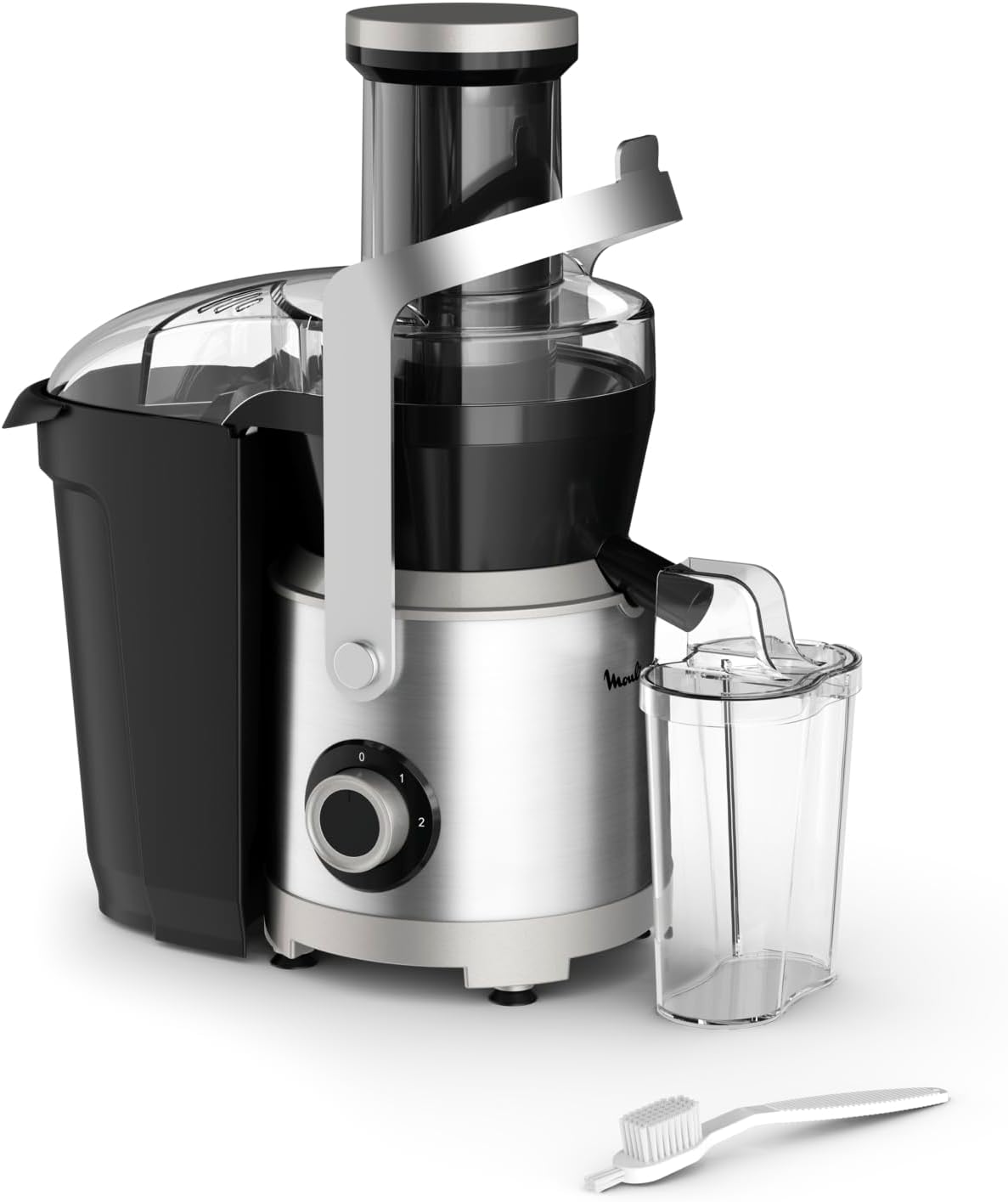 Moulinex,JU660D27 Nutri XXL Juicer – 1000W Power | XXL Feeding Tube | 2.2L Capacity
