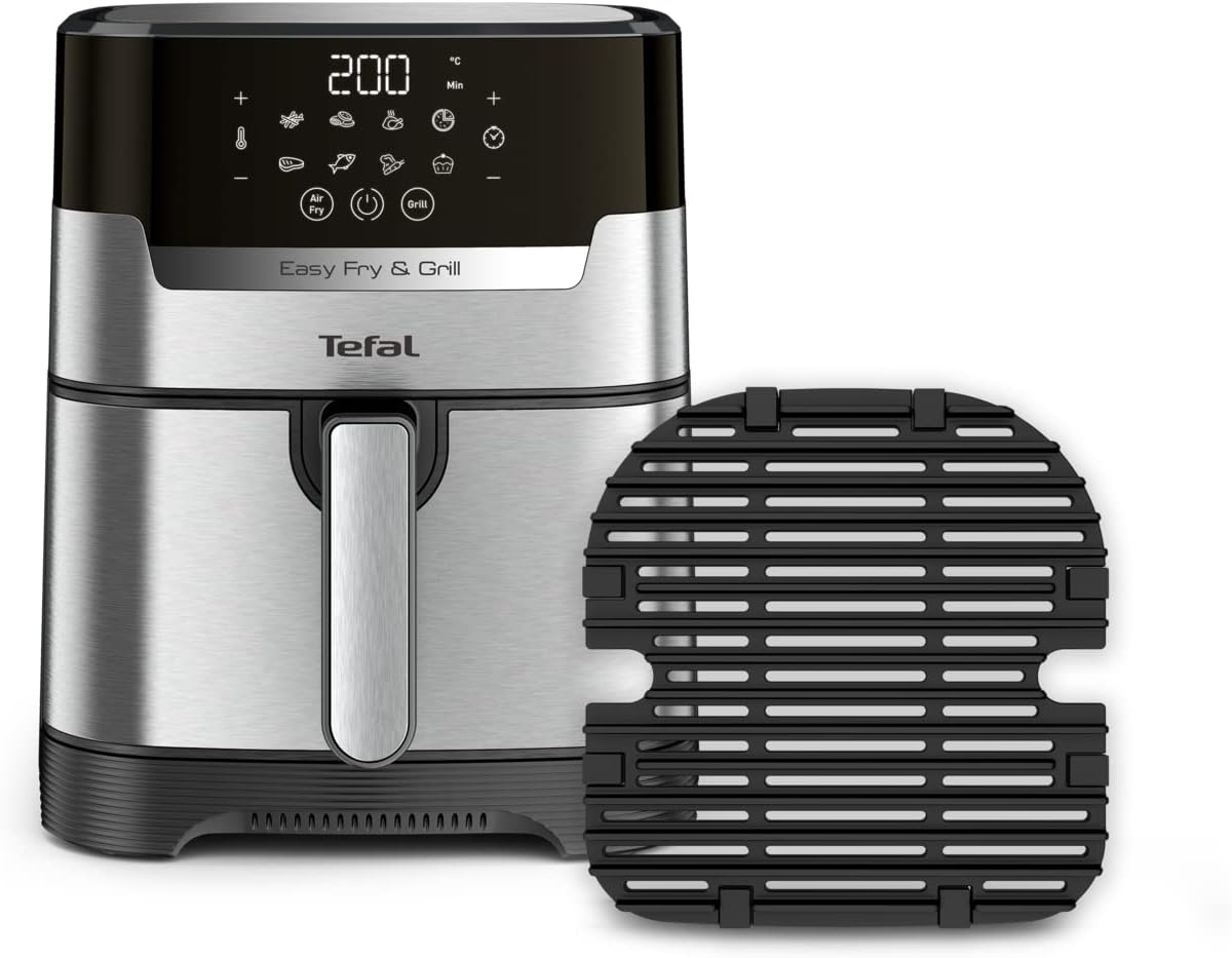 Tefal Easy Fry & Grill EY505D27 – 4.2L 3-in-1 Air Fryer, Grill & Oven (1550W) – Crispy, Healthy Meals in Minutes