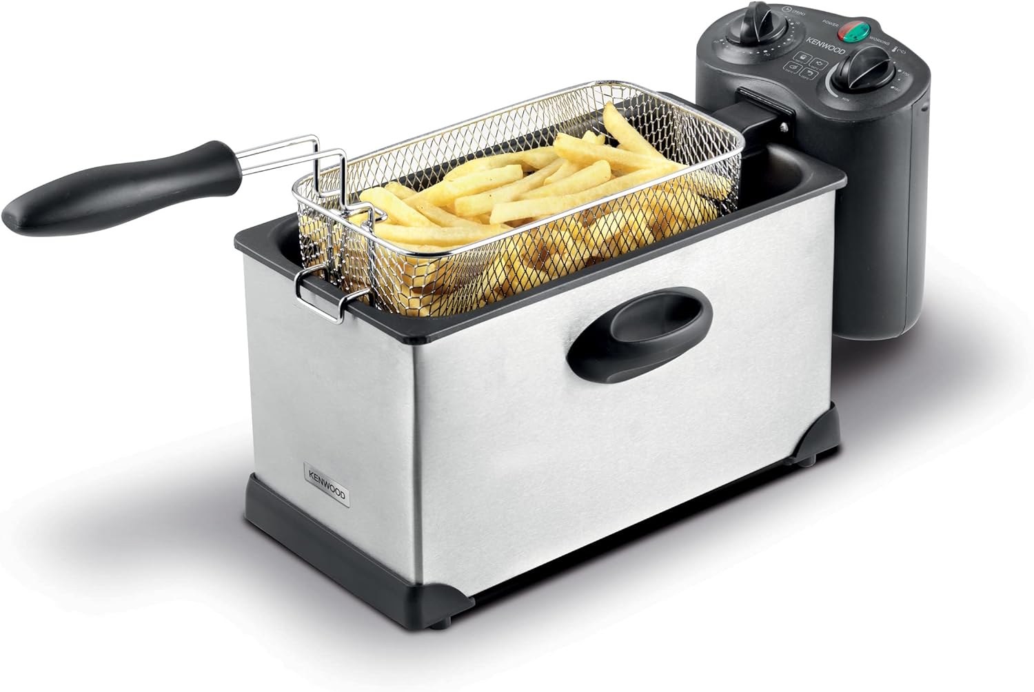 Kenwood DFM50 Deep Fryer – 3L, 2000W | Crispy, Golden Perfection in Minutes!