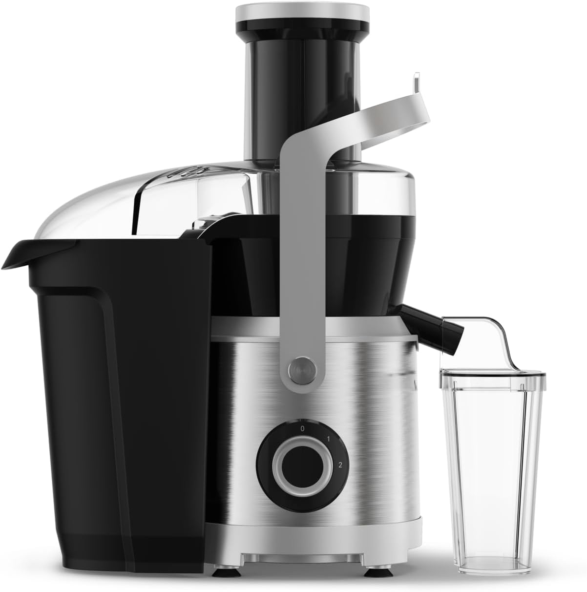 Moulinex,JU660D27 Nutri XXL Juicer – 1000W Power | XXL Feeding Tube | 2.2L Capacity