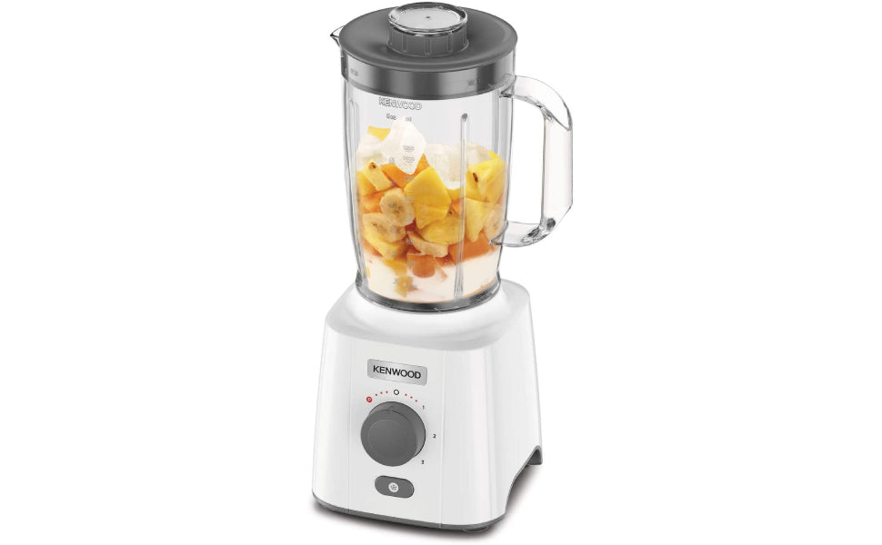 Kenwood BLP41.C0WH 650W Blender + 2L Plastic Jug & Multi Mill.