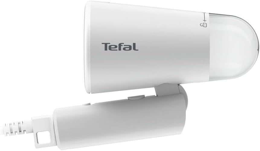 Tefal Origin Travel DT1020G0 – 1200W Compact Steam Brush for Wrinkle-Free Clothes Anywhere