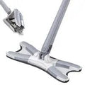 X-Type Flat Self-Squeezing Mop – 360° Rotating Microfiber Floor Mop with Adjustable Handle