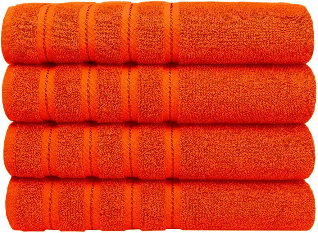 Cotton Towels – Super Jumbo Bath Sheets, Soft & Absorbent | Multi-Color