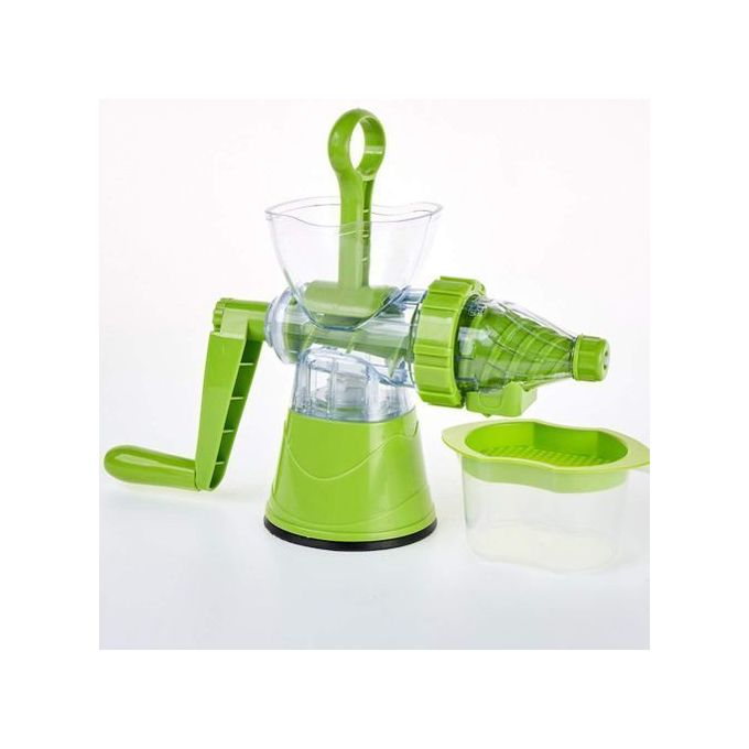 Multi-Function Manual Juicer | Hand Crank Fruits & Vegetable Blender | 250ml Portable Kitchen Tool