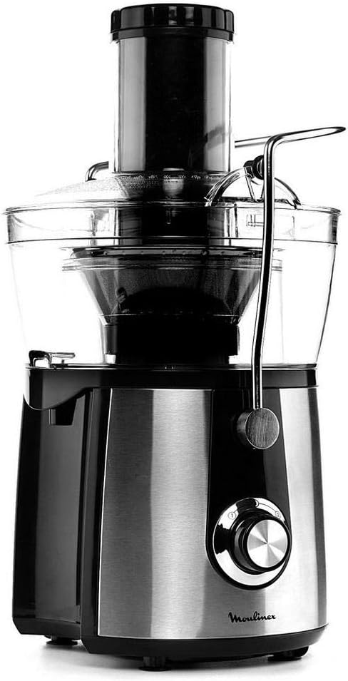 Moulinex Juice Express Centrifugal Juicer, JU550D27 – 800W Power | 2L Capacity | Fresh Juice in Seconds!
