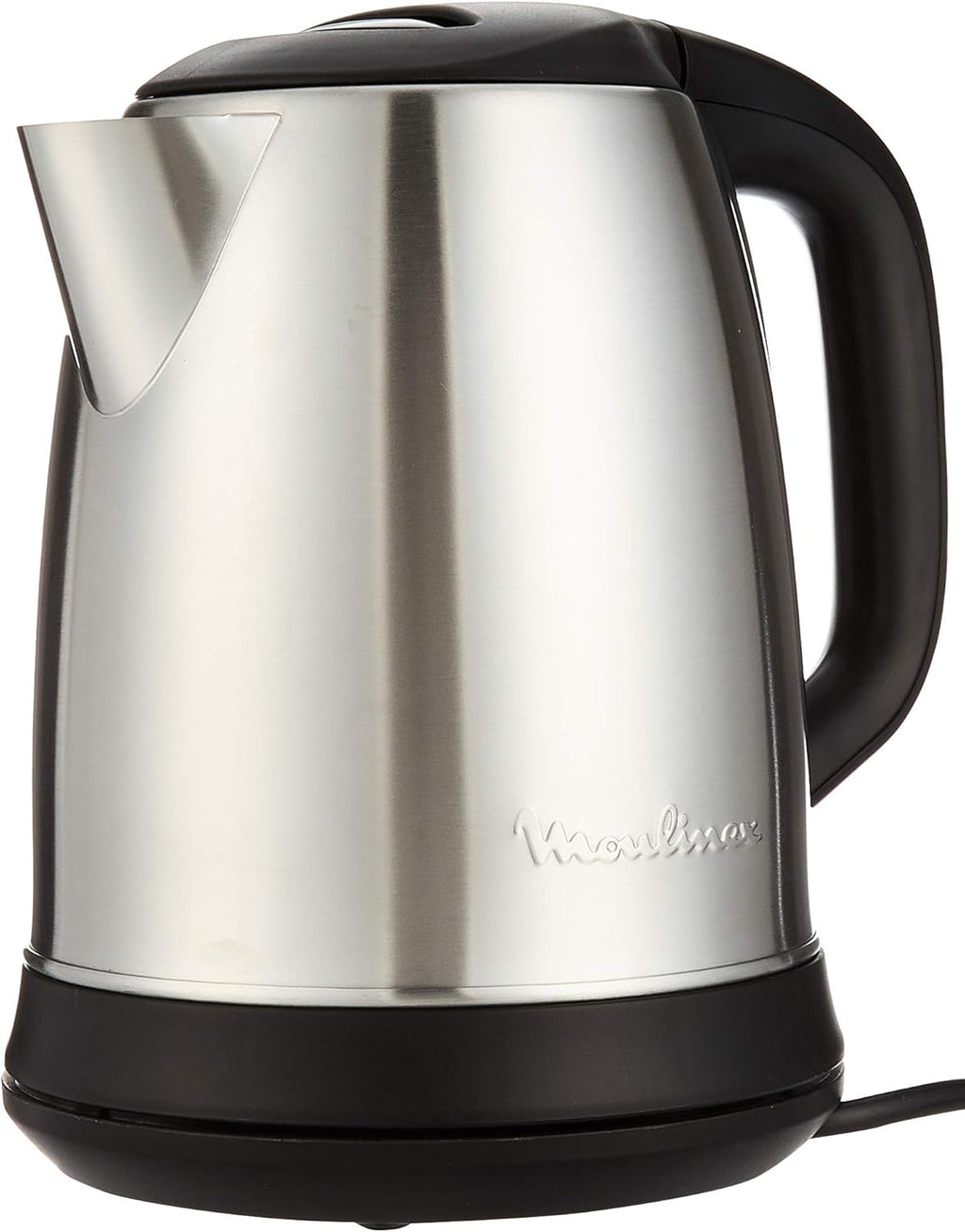 Moulinex Subito Select 1.7L Electric Kettle – BY550D27 (2400W, Stainless Steel, Auto Shut-Off)