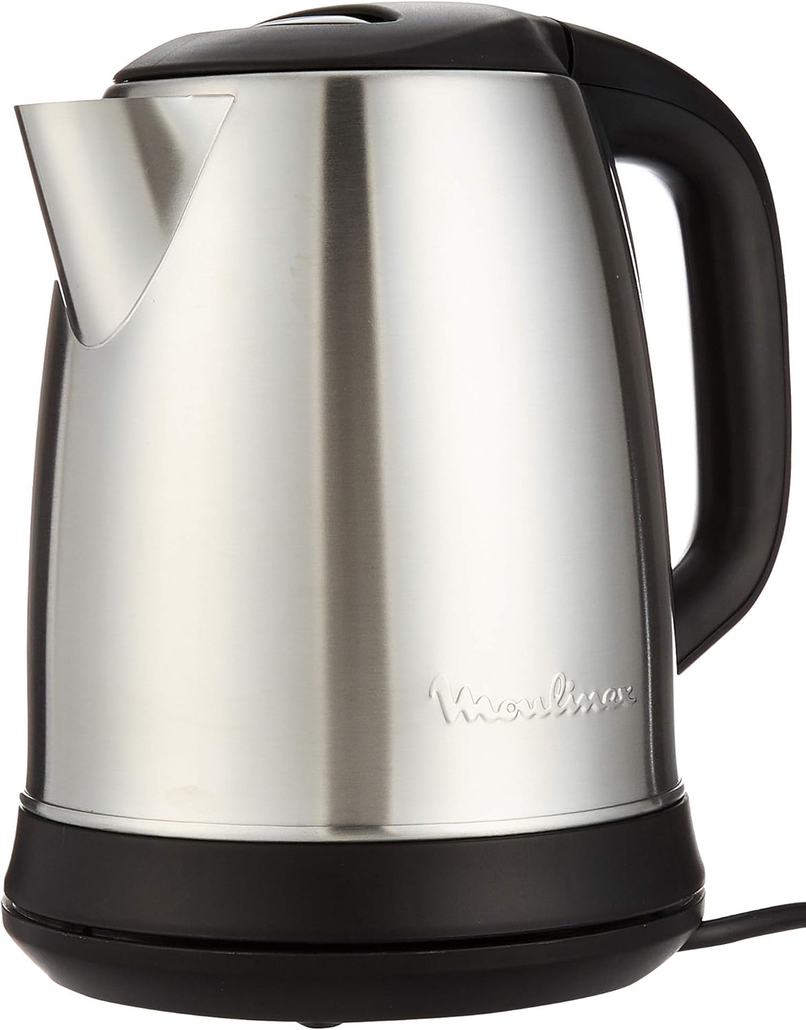 Moulinex Subito Select 1.7L Electric Kettle – BY550D27 (2400W, Stainless Steel, Auto Shut-Off)