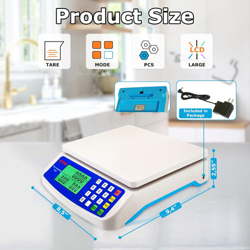 30kg Digital Computer Electronic Scale – Precision, Convenience, and Efficiency in One Device - LIFE STORES UGANDA