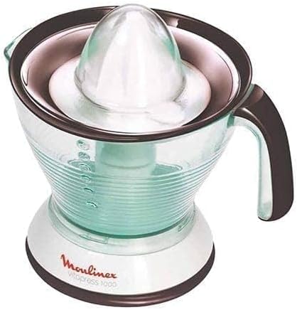 Moulinex VitaPress 1000 Citrus Juicer – 1L XL Capacity | Effortless Squeezing for the Whole Family!