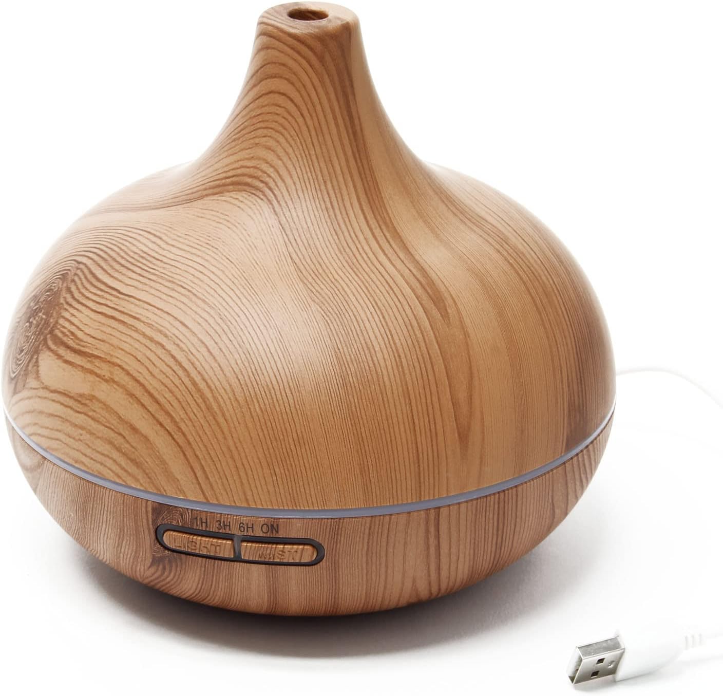 Ultrasonic Humidifier & Aromatherapy Diffuser – 10 Hours of Fragrance and Comfort - LIFE STORES UGANDA