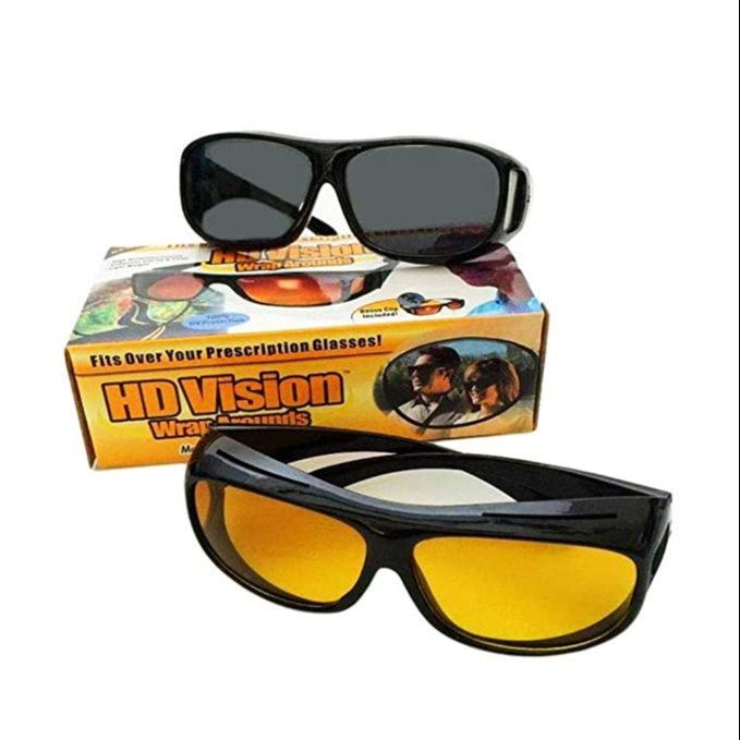 HD Driving Glasses | UV Protection Anti-Glare Night Vision Eyewear