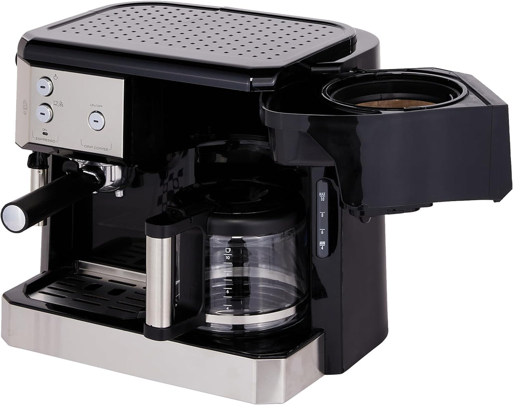 De'Longhi BCO 421.S Combike Coffee Maker – The Ultimate All-in-One Coffee Experience
