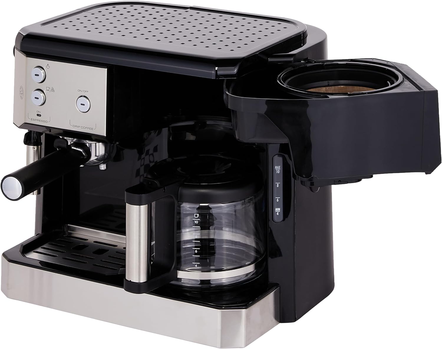 De'Longhi BCO 421.S Combike Coffee Maker – The Ultimate All-in-One Coffee Experience