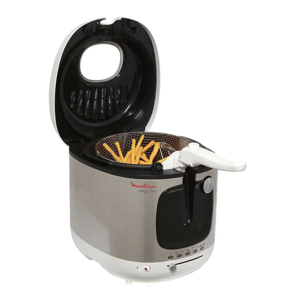 Moulinex Mega Deep Fryer – 3L/2KG Capacity | Crispy, Golden Perfection Every Time!