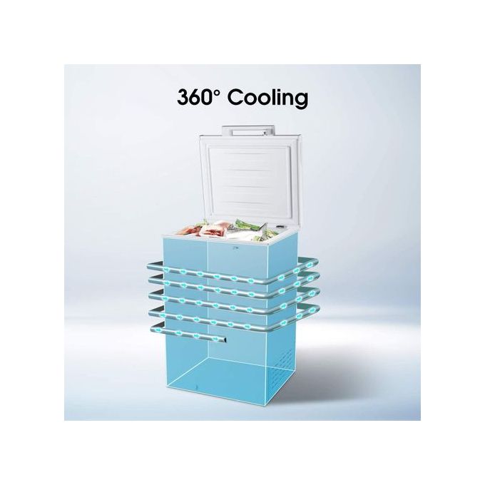 Hisense 130L Chest Freezer | FC-13DT4ST – A++ Energy Saving | Compact & Powerful Freezing