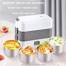 Electric Lunch Box – 200W Removable Heated Food Warmer for Working Men (2L Capacity) - LIFE STORES UGANDA