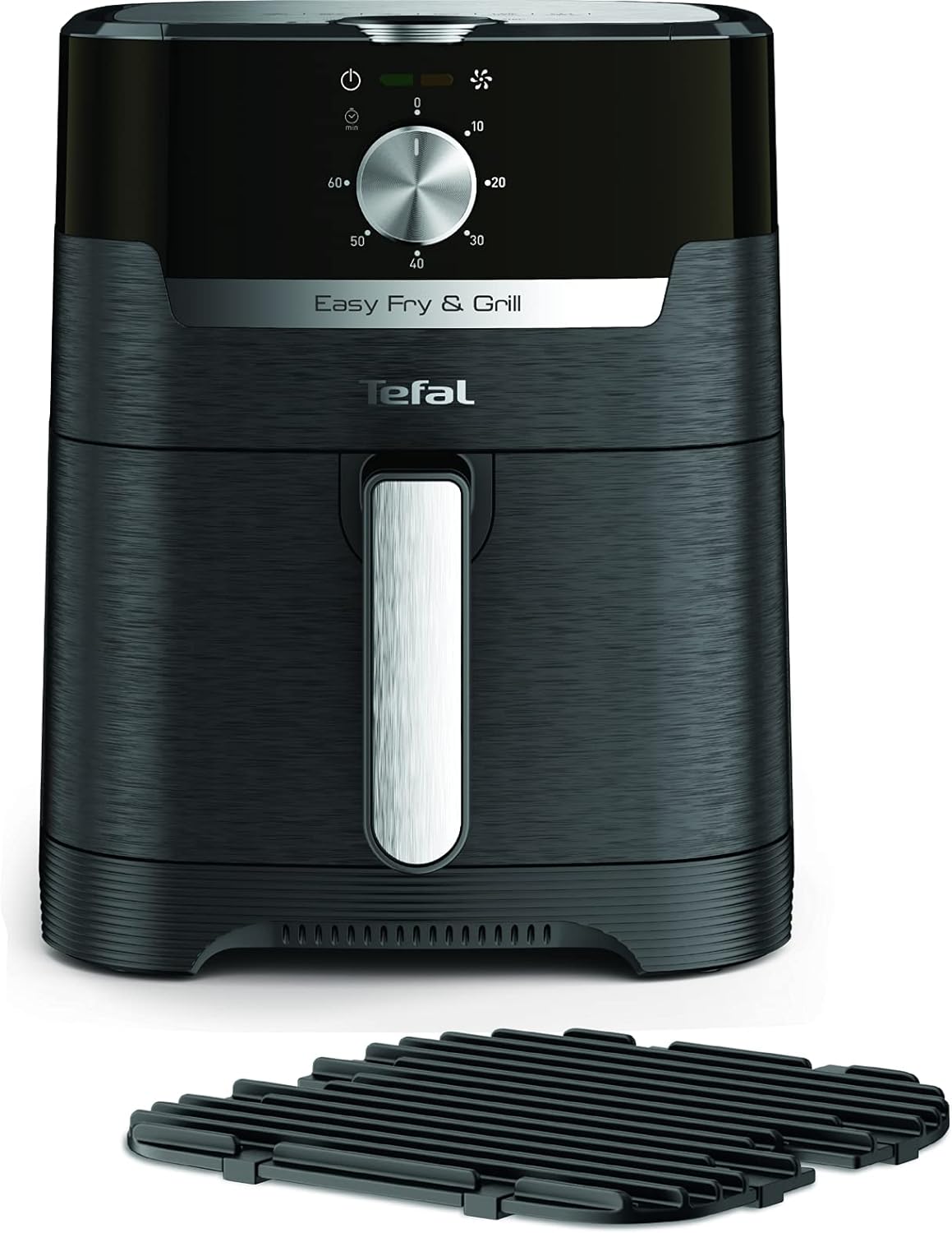 Tefal Easy Fry Classic EY501827  – 2-in-1 Air Fryer & Grill (4.2L, 1400W) – Crispier Food, 70% Less Energy