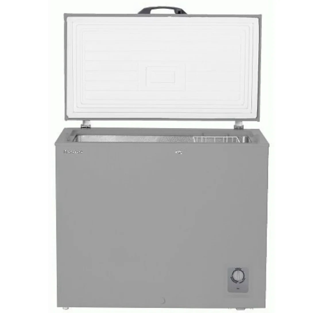 Hisense 260L Chest Freezer | A++ Energy Rating | Fast Freeze | Adjustable Thermostat – Superior Freezing, Maximum Savings