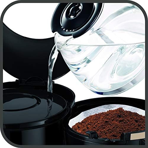 Tefal Gran Perfecta CM442827 Filter Coffee Maker – 1.25L (15 Cups) with Reusable Filter & Anti-Drip System