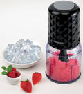 Kenwood 400W Electric Food Chopper – Dual Speed, Quad Blade, Ice Crush, 500ml Bowl