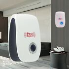 Ultrasonic Pest Repeller Plug-in – 360° Electronic Insect & Rodent Repellent for Mosquitoes, Mice, Rats, Spiders, Cockroaches (Non-Toxic, Nightlight Feature)