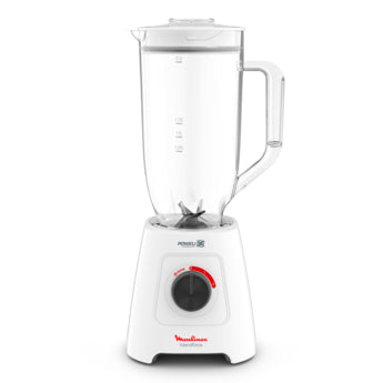 Moulinex PowerBlend, LM458127, 600W Blender – 2.8L XXL Jug + Chopper/Grinder