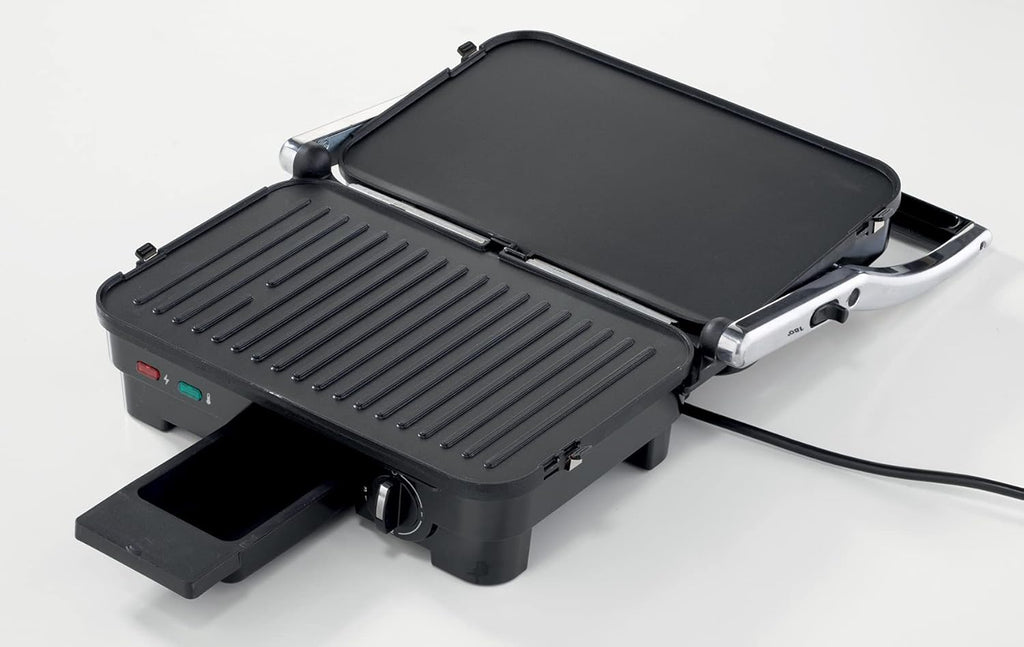 Kenwood HGM50 Contact Grill – 1800W Professional Grilling with Adjustable Air Vent