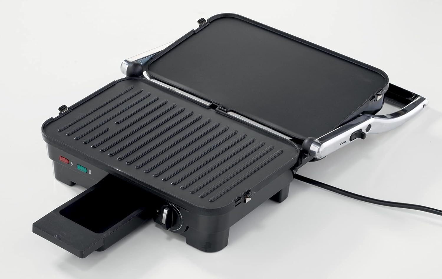 Kenwood HGM50 Contact Grill – 1800W Professional Grilling with Adjustable Air Vent