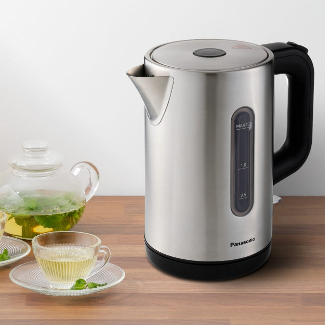 Panasonic NC-K301STB 1.7L Stainless Steel Electric Kettle – Boil Water in 90 Seconds Flat!