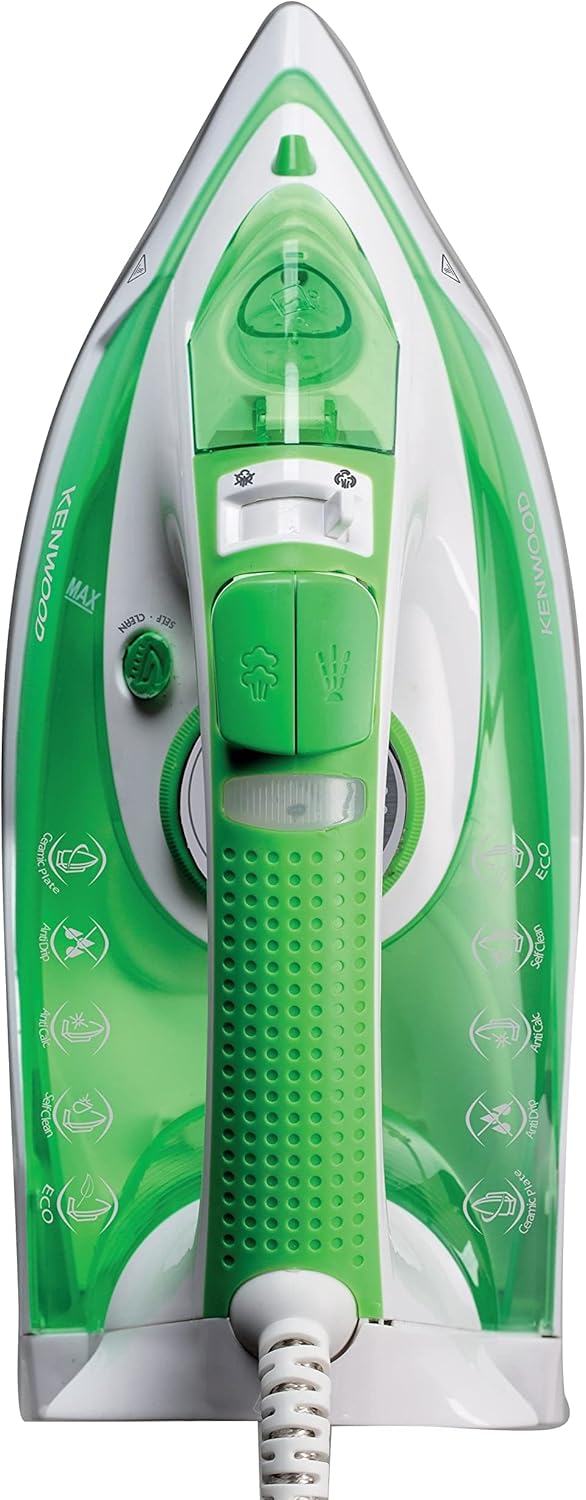 Kenwood STP70.000WG Steam Iron – 2600W Nuclear-Powered Ironing Beast