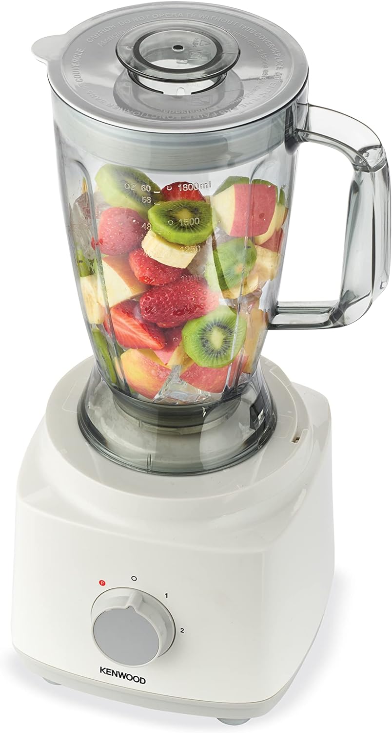 Kenwood 8-in-1 Food Processor, FDP03.C0WH – 750W Powerhouse for Chopping, Blending & Baking!
