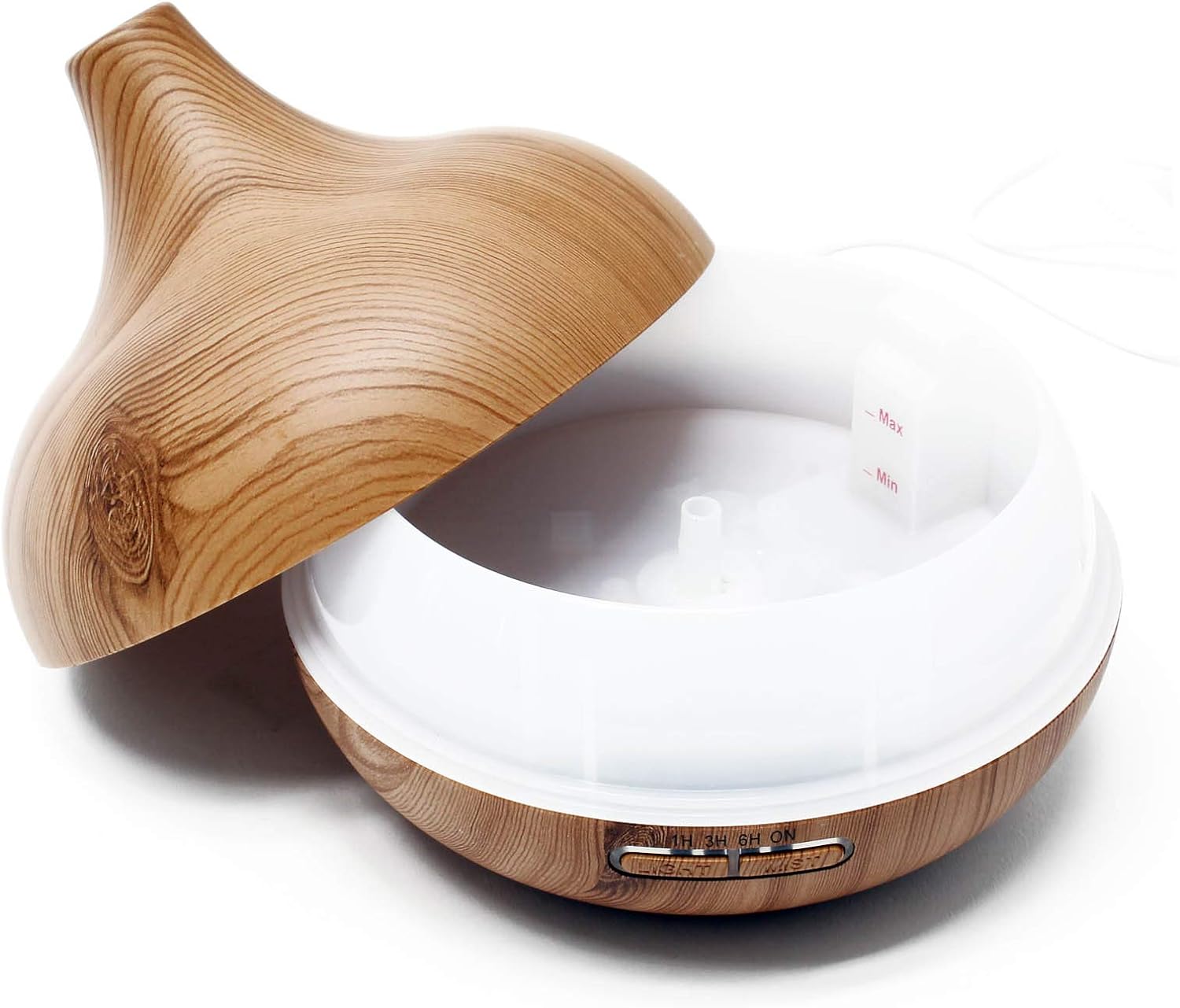 Ultrasonic Humidifier & Aromatherapy Diffuser – 10 Hours of Fragrance and Comfort - LIFE STORES UGANDA