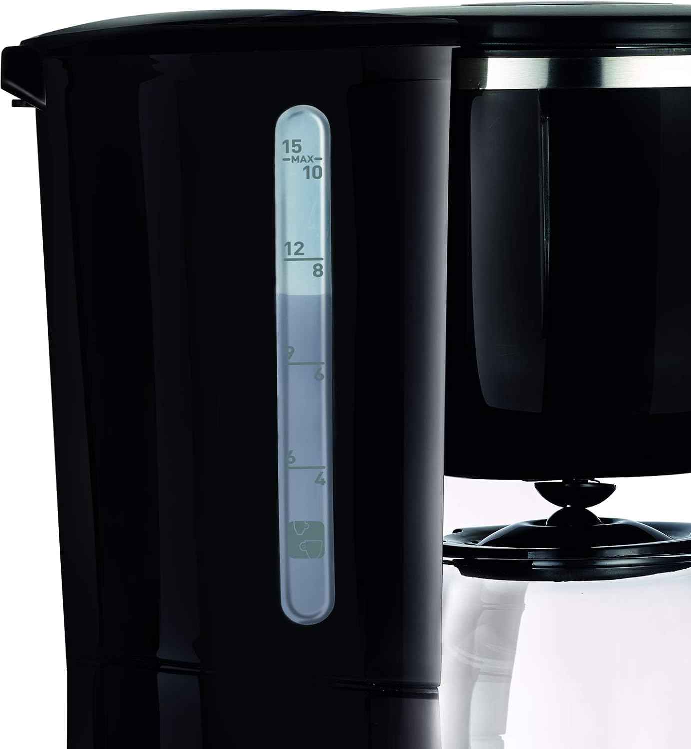 Tefal Gran Perfecta CM442827 Filter Coffee Maker – 1.25L (15 Cups) with Reusable Filter & Anti-Drip System