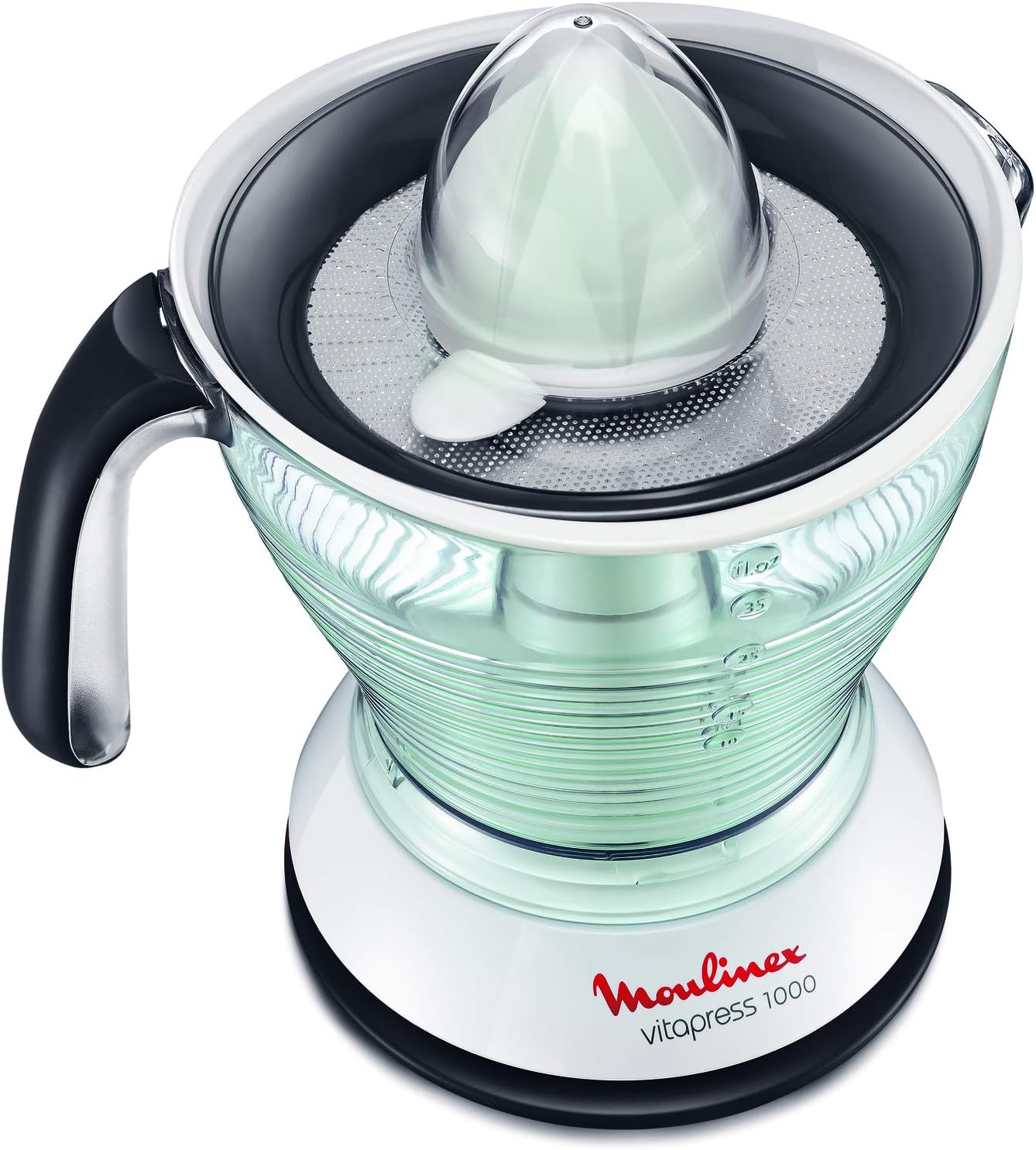 Moulinex VitaPress 1000 Citrus Juicer – 1L XL Capacity | Effortless Squeezing for the Whole Family!