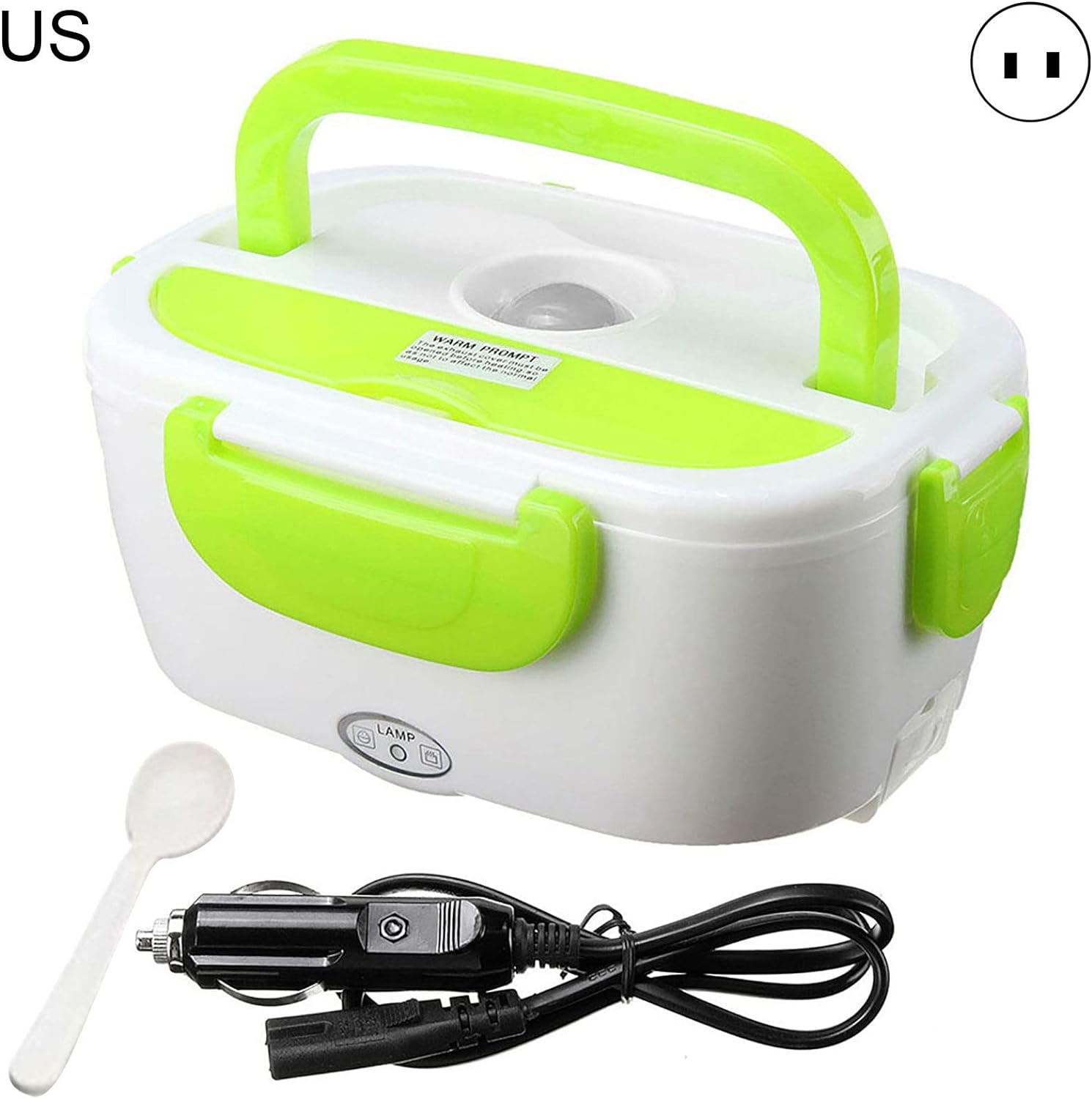 Thermal Lunch Box with Sealing Design – Heat Resistant & Leak-Proof (1.5L)