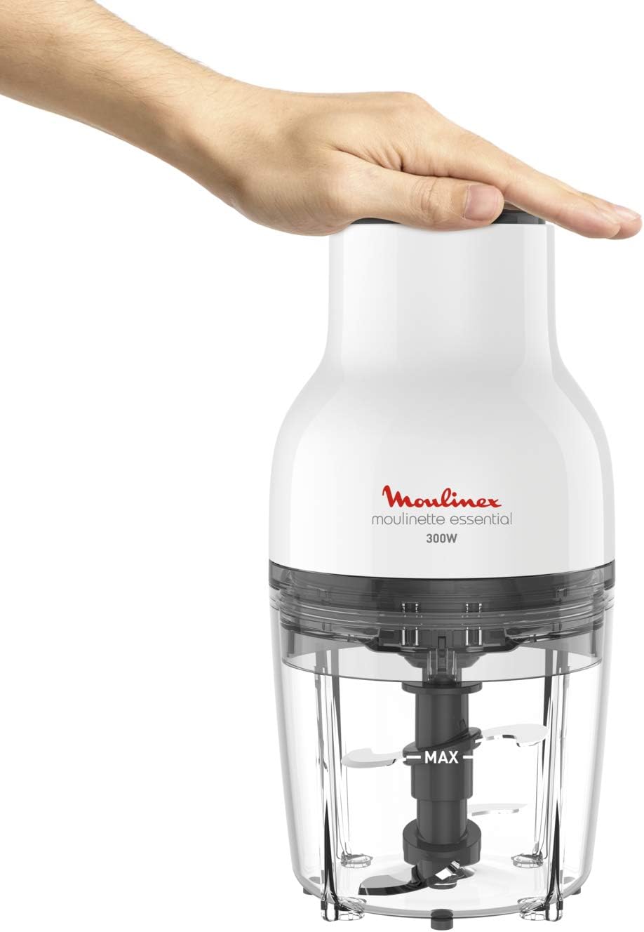Moulinex DJ520127 300W Chopper & Mill – Compact Power for Flawless Chopping