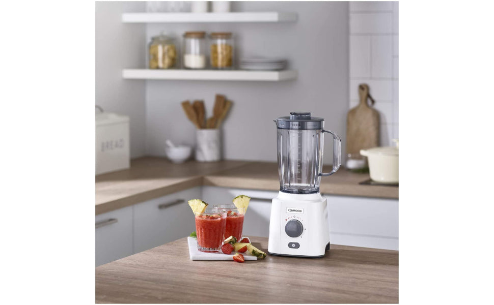 Kenwood BLP41.C0WH 650W Blender + 2L Plastic Jug & Multi Mill.