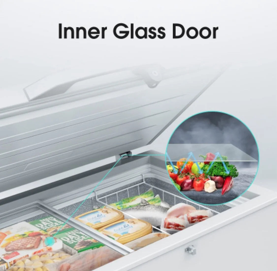 Hisense 260L Chest Freezer | A++ Energy Rating | Fast Freeze | Adjustable Thermostat – Superior Freezing, Maximum Savings